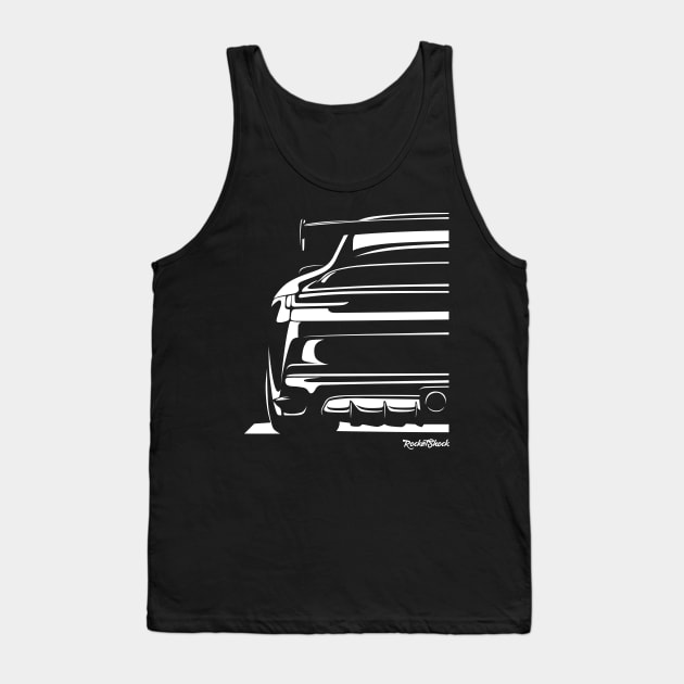 911 GT3 NEW illustration graphics Tank Top by ASAKDESIGNS